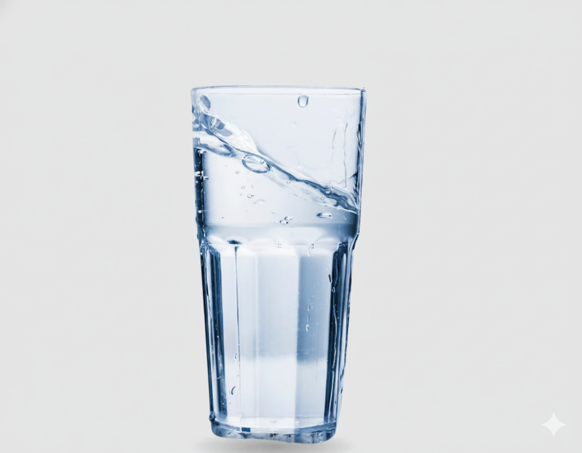 Vaso representando finanzas