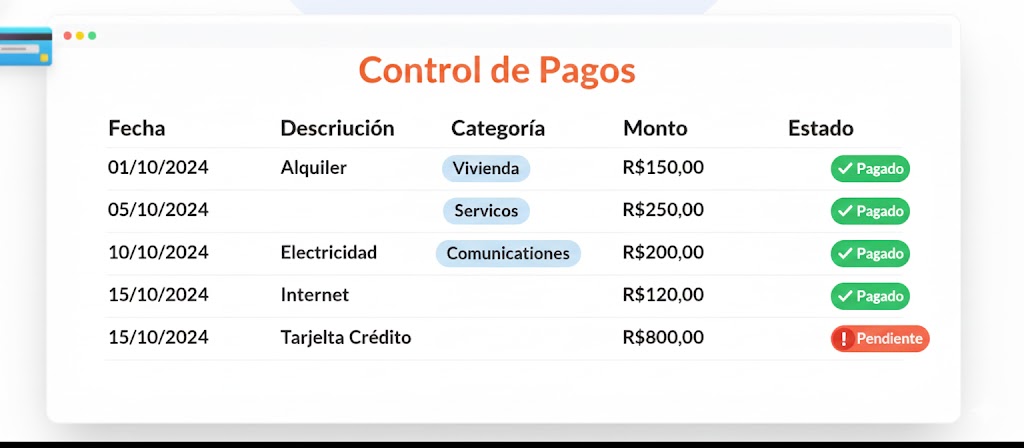 Control de Cuotas y Pagos