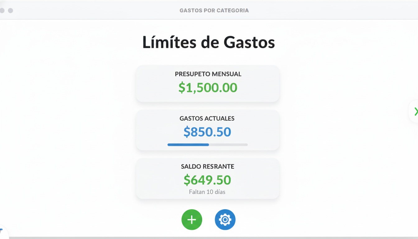 Control de Límites por Categoría